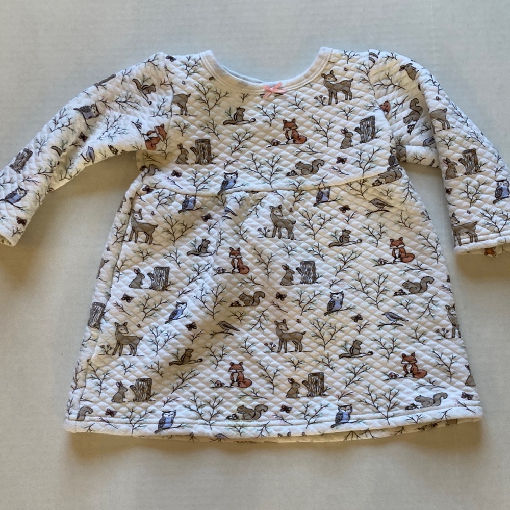 Quilted Long Sleeve Top